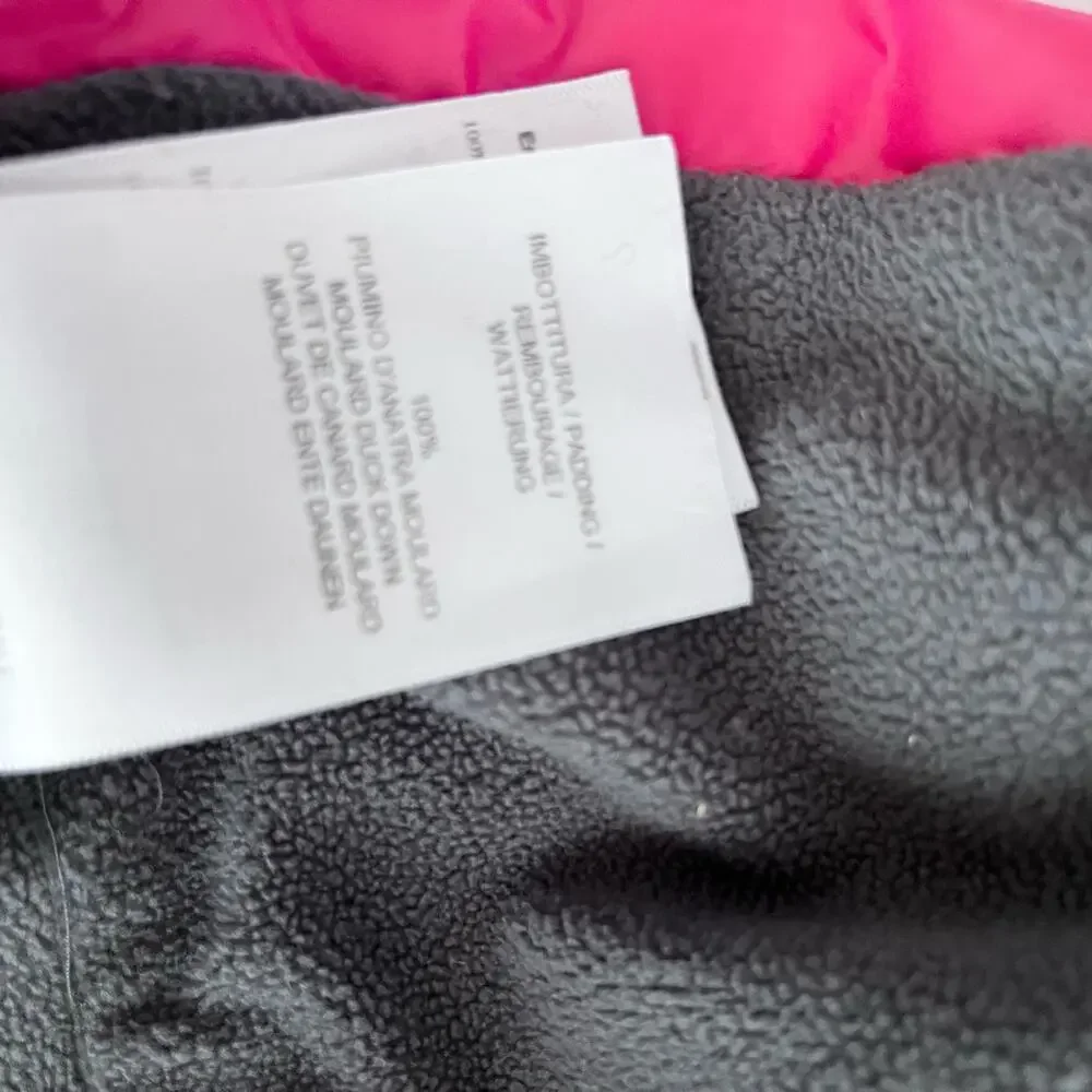ADD toddler girls down puffer jacket 12 months